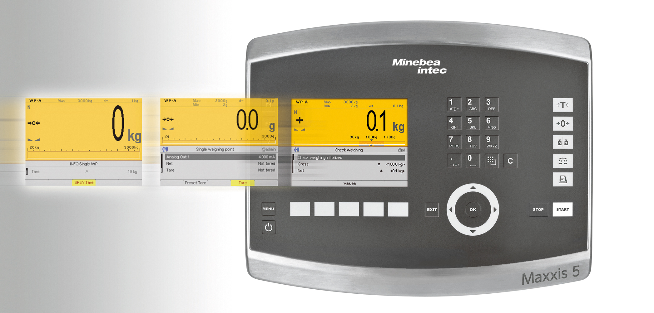 Minebea Intec Maxxis 5 Weight Controller